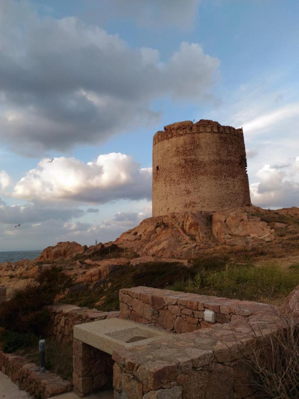 Il Geranio Villa Badesi Buitenkant foto